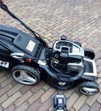 Gras Maaier Briggs&stratton elek.start Zelf trekkende maaier, Tuin en Terras, Ophalen, Opvangzak, Zo goed als nieuw, Benzine-grasmaaier