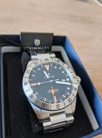 Steinhart ocean one vintage military en gmt 42mm, Handtassen en Accessoires, Horloges | Heren, Ophalen of Verzenden, Zo goed als nieuw