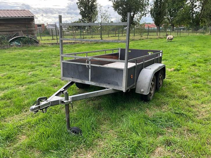 1996 Aanhangwagen 750kg, Auto diversen, Aanhangers en Bagagewagens, Gebruikt
