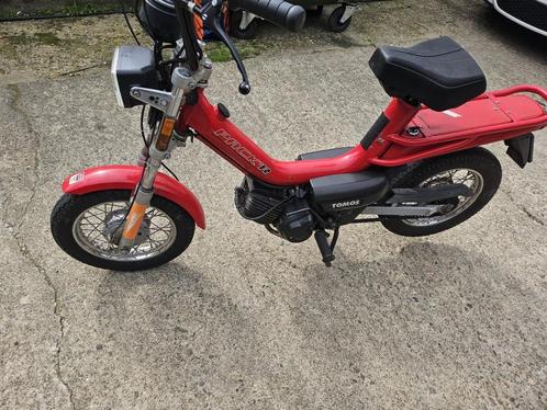 TOMOS PACK'R SCOOTER/2005/49CC/ORIGINEEL/GOEDE STAAT, Vélos & Vélomoteurs, Cyclomoteurs | Tomos, Utilisé, Classe B (45 km/h), Enlèvement