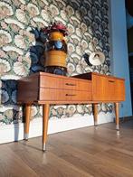 Vintage Mid-century dressoir, Huis en Inrichting, Kasten | Dressoirs, Ophalen, Teakhout
