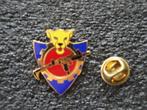 Pin Gendarmerie Rijkswacht Armory Brussel, Verzamelen, Ophalen of Verzenden, Zo goed als nieuw