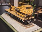 Diorama RSO with PAK 40 op treinstel 1/35, Antiek en Kunst, Antiek | Kantoor en Zakelijk, Ophalen