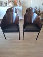 Prachtige vintage stoelen van Costes Philippe Starck design, Ophalen, Zo goed als nieuw