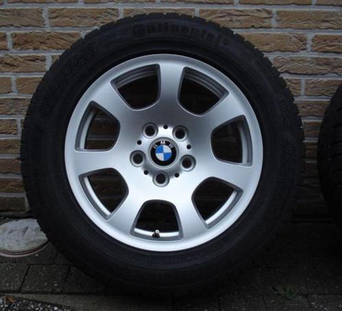 Originele BMW Velgen met Dunlop Winterbanden, Auto-onderdelen, Banden en Velgen, Velg(en), Winterbanden, Ophalen