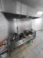 Cuisine professionnelle, Enlèvement, Utilisé, Cuisinière, Friteuse et Grils