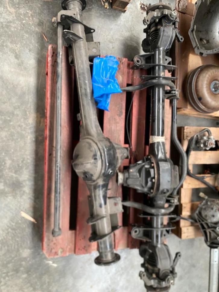 Pont neuf P38, Auto-onderdelen, Ophanging en Onderstel, Ophalen