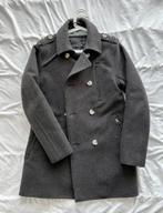 Manteau caban hiver laine Superdry M, Ophalen, Maat 48/50 (M), Zo goed als nieuw, Grijs