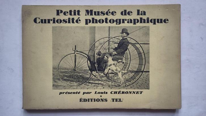 Petit musée de la curiosité photographique, Louis Chéronnet,, Boeken, Kunst en Cultuur | Fotografie en Design, Gelezen, Fotografie algemeen