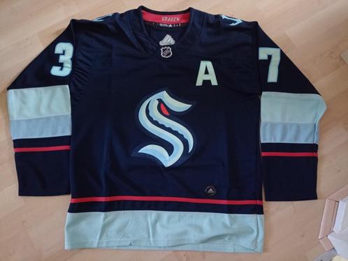 Seattle Kraken Jersey Gourde maat: M, Sports & Fitness, Hockey sur glace, Neuf, Vêtements, Envoi