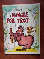 2x Reiser - Jungle Fox Trot / Tam tam (Uitgave: 1981), Boeken, Stripverhalen, Eén stripboek, Verzenden, Zo goed als nieuw