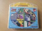 Puzzle en cubes Clementoni « Mickey & the Roadster Racers », Enlèvement, 10 à 50 pièces, Utilisé, 2 à 4 ans
