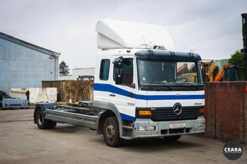 Mercedes-Benz Atego 1023 Chassis-Cabine (bj 2001)