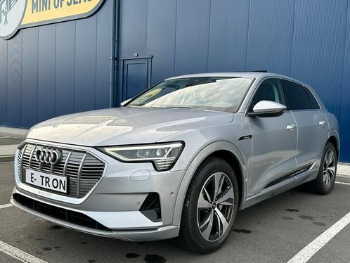 Audi E-tron 55 quattro advanced 95 kWh Nieuwstaat Pano|Leder, Autos, Audi, Particulier, e-tron, 4x4, ABS, Phares directionnels