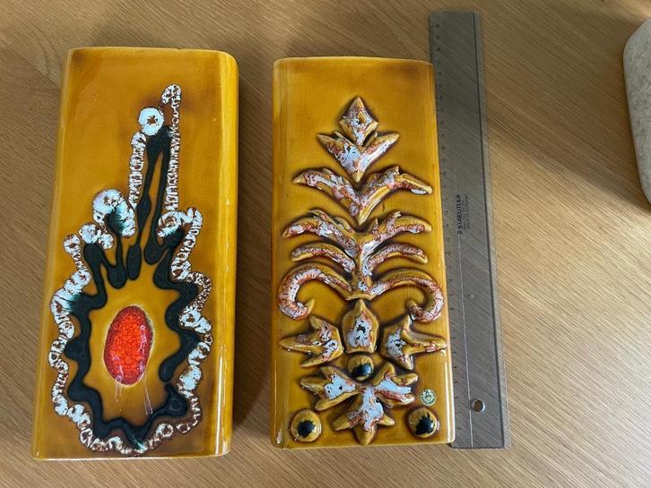 keramiek waterbakjes verwarming, Antiek en Kunst, Antiek | Keramiek en Aardewerk, Ophalen of Verzenden