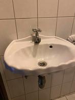Sanitair set (lavabo, wc-houder, handdoek-houder), Ophalen