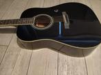 Epiphone DR-100 EB Ebony met gigbag., Ophalen, Zo goed als nieuw, Western- of Steelstringgitaar