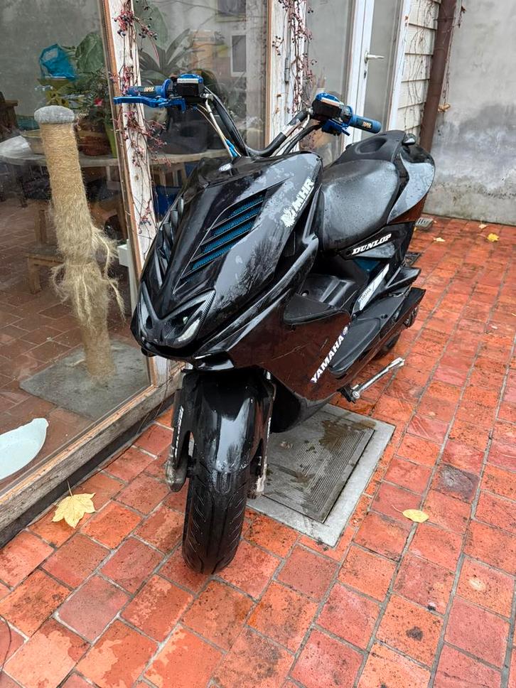 Yamaha aerox A klasse gereserveerd, Fietsen en Brommers, Scooters | Yamaha, Gebruikt, Aerox, Klasse A (25 km/u), Tweetakt, Ophalen