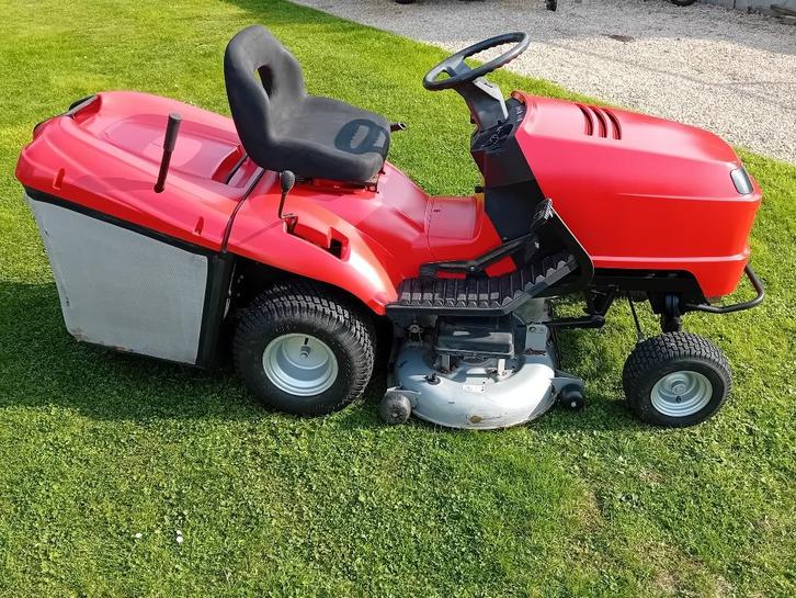 Honda 2216 zitmaaier, Tuin en Terras, Zitmaaiers, Zo goed als nieuw, 90 tot 120 cm, Elektrische starter, Opvangbak, Ophalen