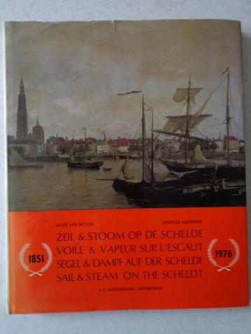 boek RYCB Zeil & Stoom op de Schelde 1851 - 1976