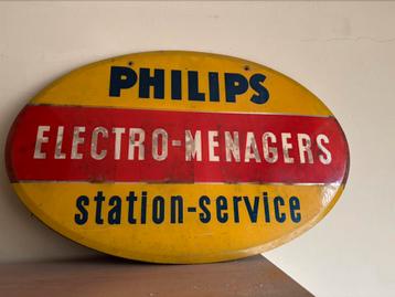 Philips reclamebord beschikbaar voor biedingen