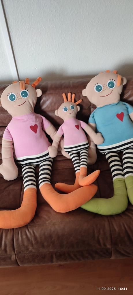 Kai Copenhagen poppen  2 grote 1m en 1 kleinere 60 cm, Kinderen en Baby's, Speelgoed | Poppen, Nieuw, Ophalen