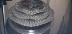 Woonkamer afstandsbediening led kroonluchter + 3 lamp wandla, Ophalen, Gebruikt