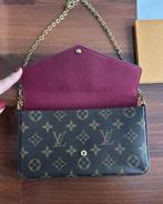 Pochette Louis Vuitton Felicie Monogram, comme neuve, Envoi, Comme neuf