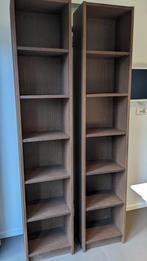 2x Ikea Billy essenfineer boekenkast, Huis en Inrichting, Kasten | Boekenkasten, Ophalen, Minder dan 50 cm, Gebruikt, 200 cm of meer