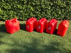 Jerrycans 20 liter, Ophalen, Gebruikt