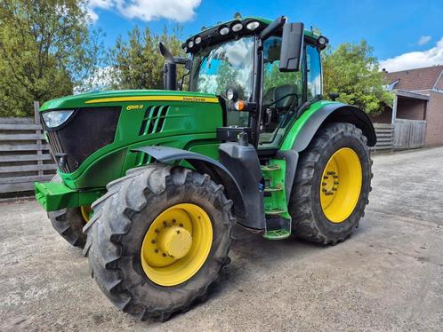 John Deere 6195R (bj 2017), Zakelijke goederen, Landbouw | Tractoren, John Deere, meer dan 160 Pk, Gebruikt