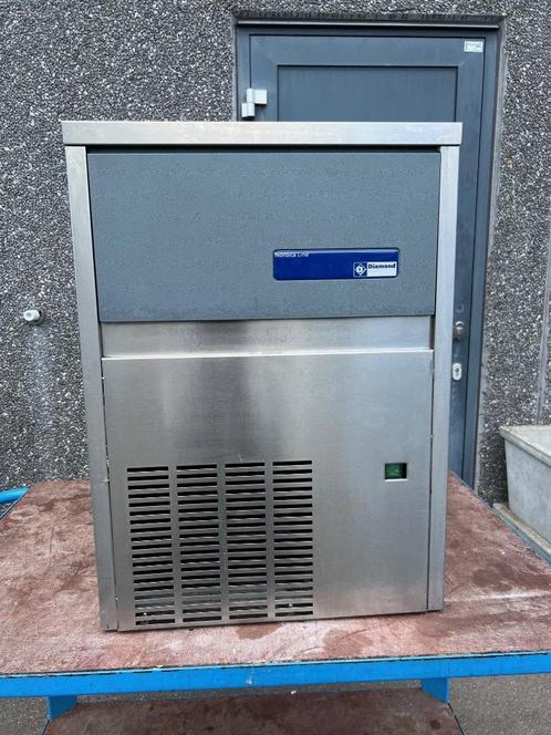 Ijsblokjesmachine Diamond, Zakelijke goederen, Horeca | Keukenapparatuur, Koelen en Vriezen, Gebruikt, Ophalen of Verzenden