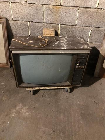 ancienne tv vintage (deco)