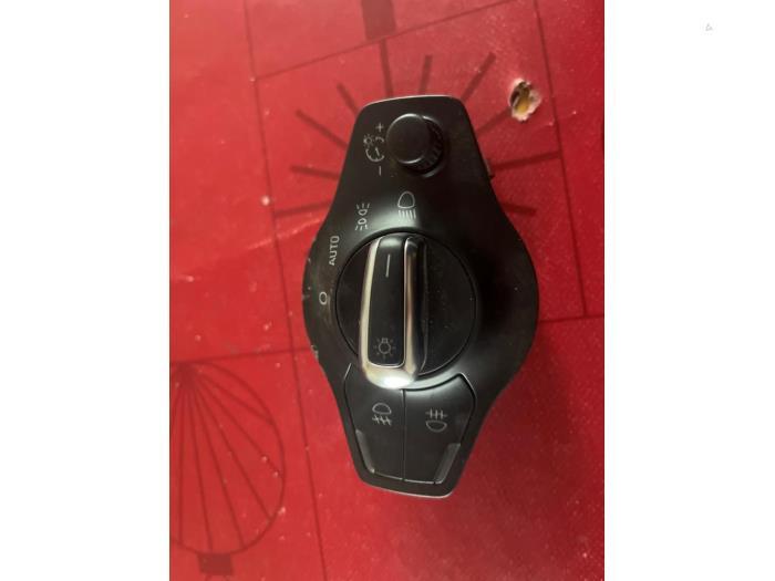 Commutateur lumière d'un Audi A5, Autos : Pièces & Accessoires, Tableau de bord & Interrupteurs, Utilisé, 3 mois de garantie, Enlèvement ou Envoi