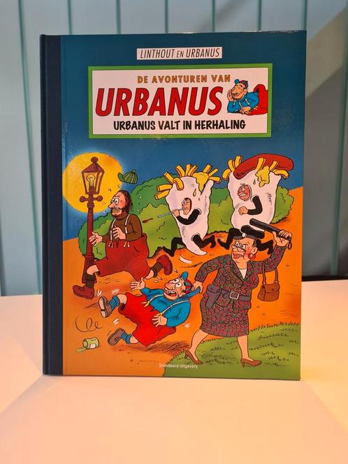 Urbanus -Luxe maxi HC- Valt in herhaling, Boeken, Stripverhalen, Zo goed als nieuw, Ophalen of Verzenden