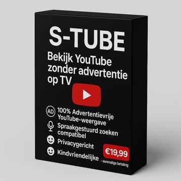 STUBE – YouTube Advertentieblokkering voor TV beschikbaar voor biedingen