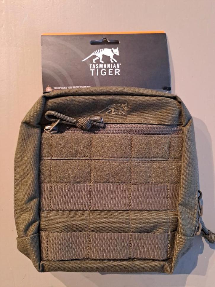 Tasmanian Tiger Tac Pouch 6 Oliv, Collections, Objets militaires | Général, Enlèvement ou Envoi