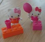Hello Kitty 2 figuurtjes, Enlèvement ou Envoi, Utilisé, Megabloks