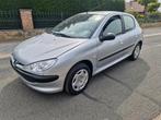 PEUGEOT 206 1.1I BJ 2003 5DRS STUURBK CV LETOP!! 83.000.KM!!, Voorwielaandrijving, Stof, Zwart, 4 cilinders