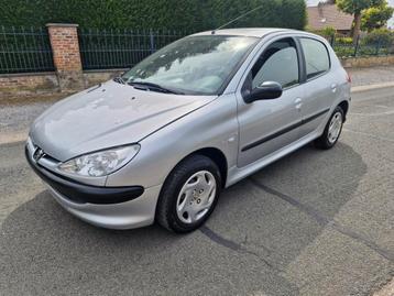 PEUGEOT 206 1.1I BJ 2003 5DRS STUURBK CV LETOP!! 83.000.KM!! beschikbaar voor biedingen
