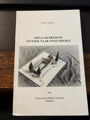 1030 jaar Bredene op zoek naar onze priorij, Karel Clybouw beschikbaar voor biedingen