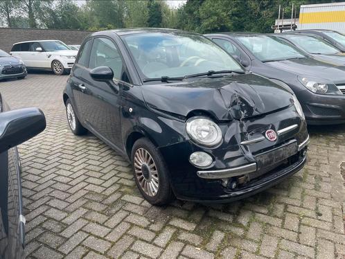 Fiat 500 1.2 Benzine 2012 SCHADE, Auto's, Fiat, Particulier, Centrale vergrendeling, Benzine, Euro 5, Stadsauto, 3 deurs, Handgeschakeld