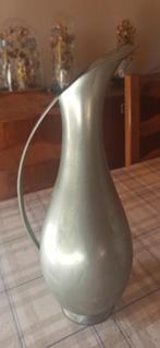 vintage pure tinnen kan, Antiek en Kunst, Antiek | Tin, Ophalen of Verzenden