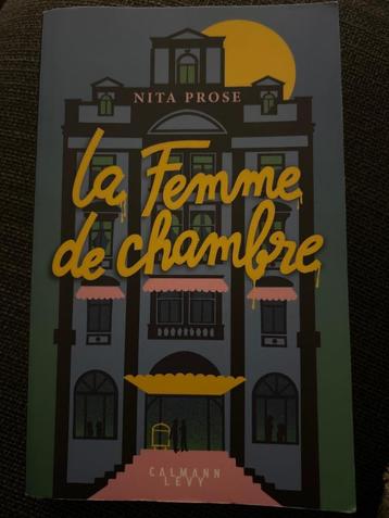 La femme de chambre de Nina Prose  beschikbaar voor biedingen
