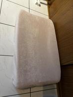 Verzorgingskussen met lichtroze overtrek, Ophalen, Zo goed als nieuw, Aankleedkussen