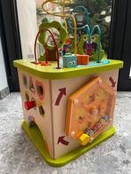 Cube d'activités en bois - marque Hape, Enfants & Bébés, Jouets | Jouets en bois, Enlèvement