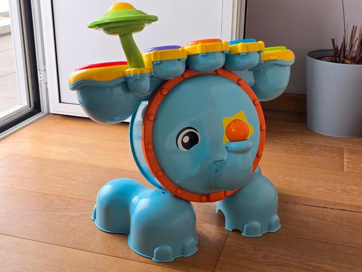 VTech Rock & Learn Drum Set – Music & Fun for children!, Kinderen en Baby's, Speelgoed | Vtech, Zo goed als nieuw, Ophalen of Verzenden