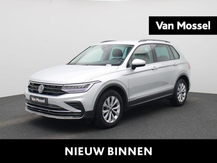 Volkswagen Tiguan 1.5 TSI 96kW Life, Auto's, Volkswagen, Bedrijf, Te koop, Tiguan, Adaptive Cruise Control, Cruise Control, Dakrails