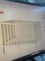Sundvik Babbybedje met Matras 60x120 cm - Kinderbedje, Ophalen, Zo goed als nieuw
