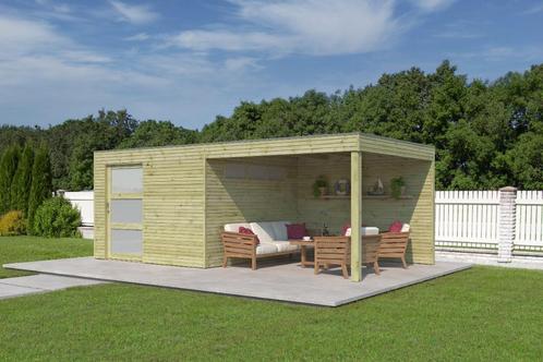 NIEUW Modern tuinhuis 7252EXT300IMG, Hobby en Vrije tijd, Overige Hobby en Vrije tijd, Nieuw, Verzenden